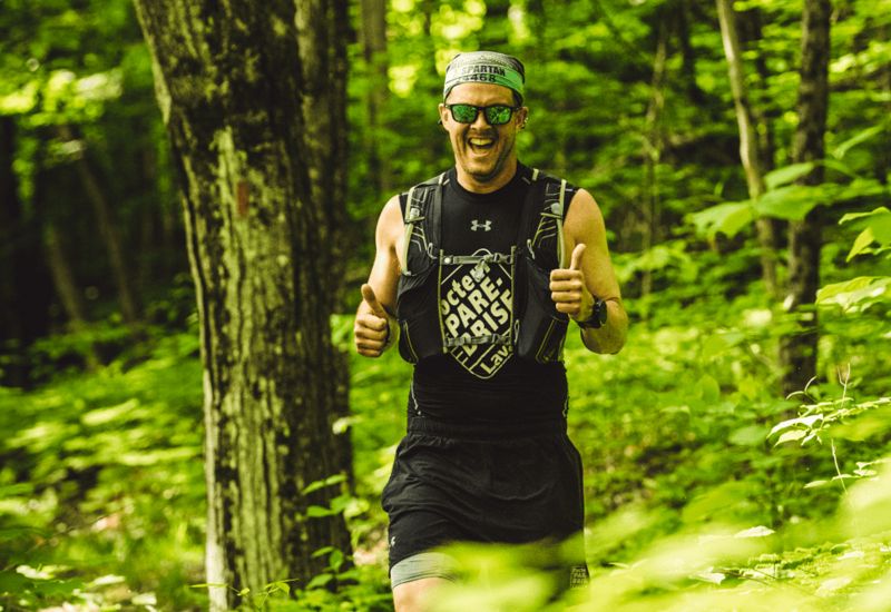 Spartan sales trail run